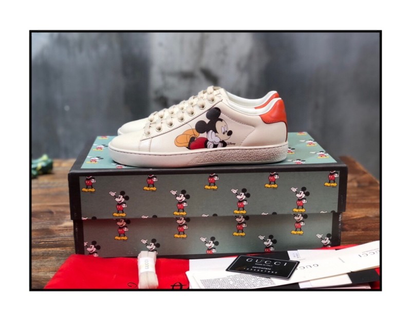 Gucci Ace x Disney Ivory