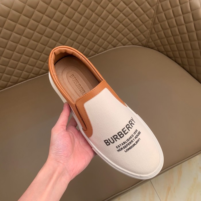 Burberry Perforated Check Sneaker 37