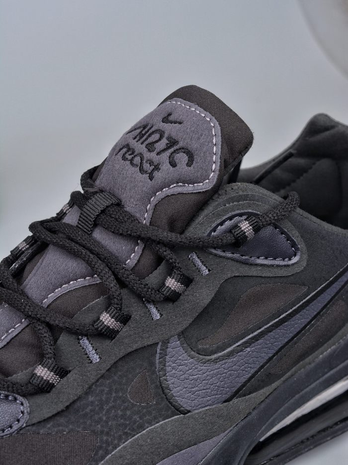Nike Air Max 270 React Black Oil Grey