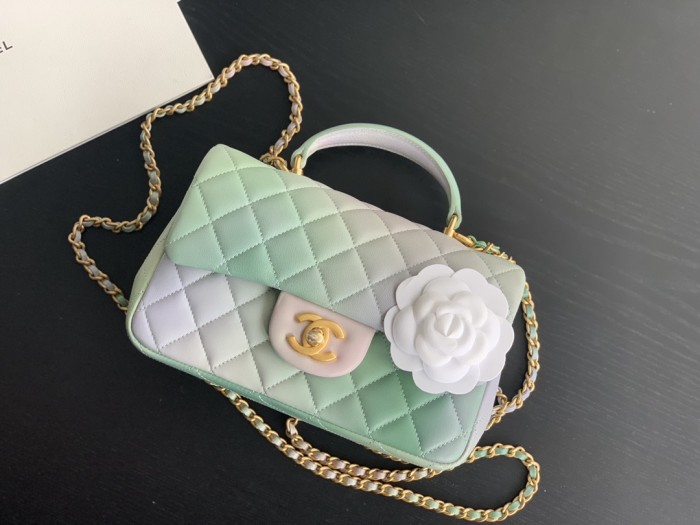 Handbag Chanel AS2431 size 20cmx13cmx9 cm