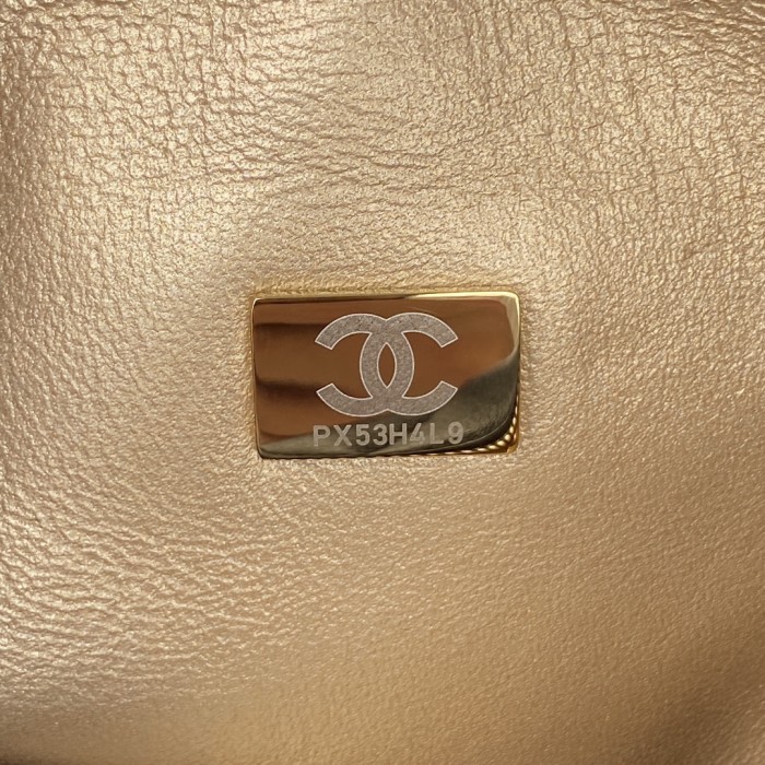Handbag Chanel AS3242 size 18*21*12* cm