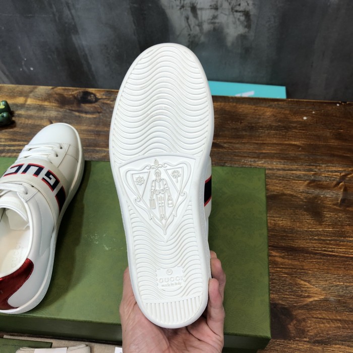 Gucci Ace Stripe Ivory