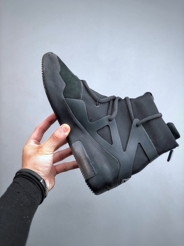 Nike Air Fear of God 1 Triple Black