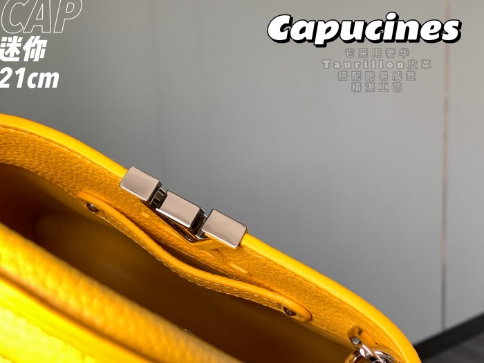 Handbag Louis Vuitton M55985 size 21.0 x 14.0 x 8.0 cm