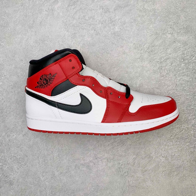 Jordan 1 Mid Chicago (2020)