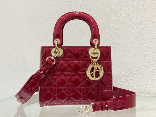 Handbag Dior 6604 size 20.5*8.5*17 cm