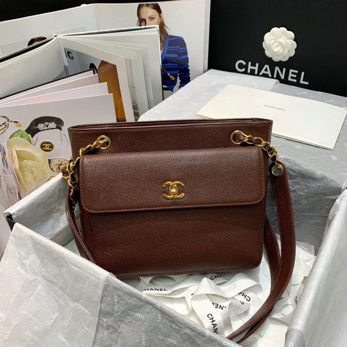 Handbag Chanel 6706 size 26 10.5 22 cm
