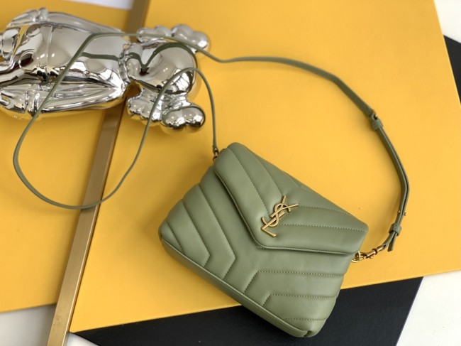 Handbags SAINT LAURENT 55680 size 20X14X7 cm