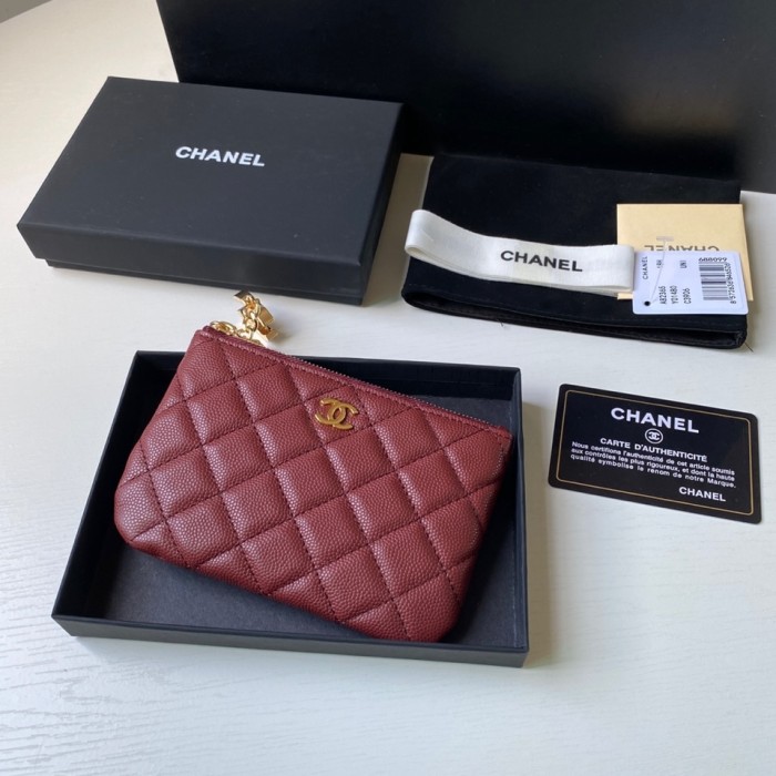 Handbag Chanel A50168 size 14*10*1 cm