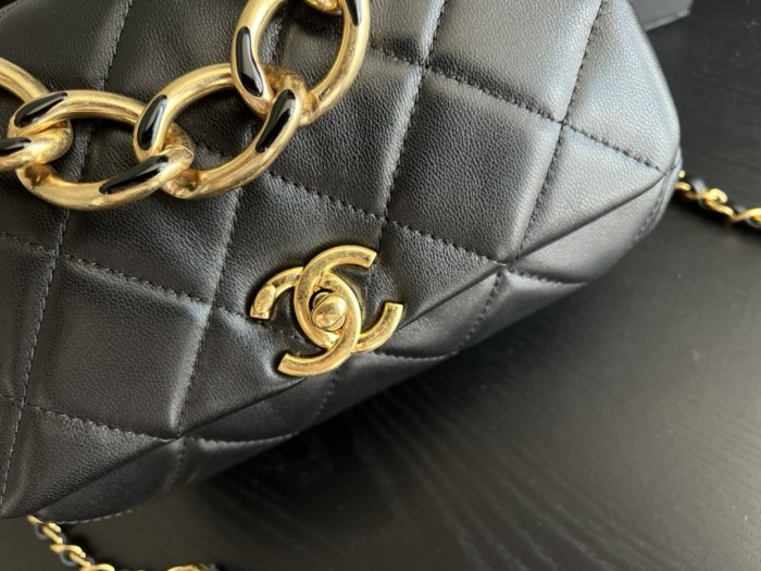 Handbag Chanel 3366 size 20cmx9cmx13.5 cm