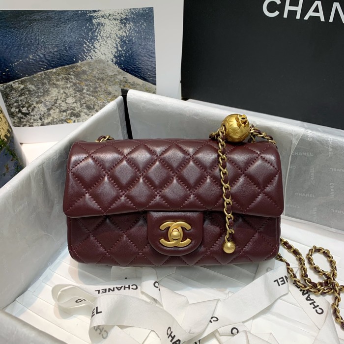 Handbag Chanel 1787 size 20 cm