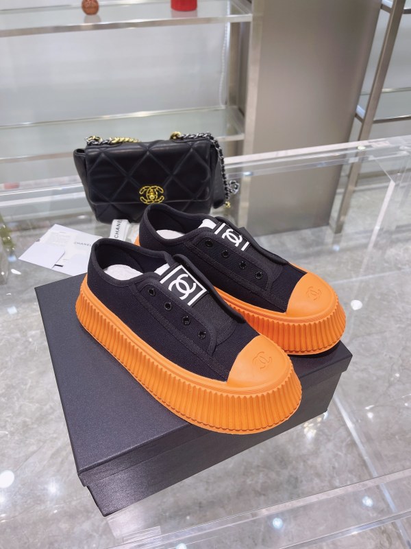 Chanel Platform Sneaker 15