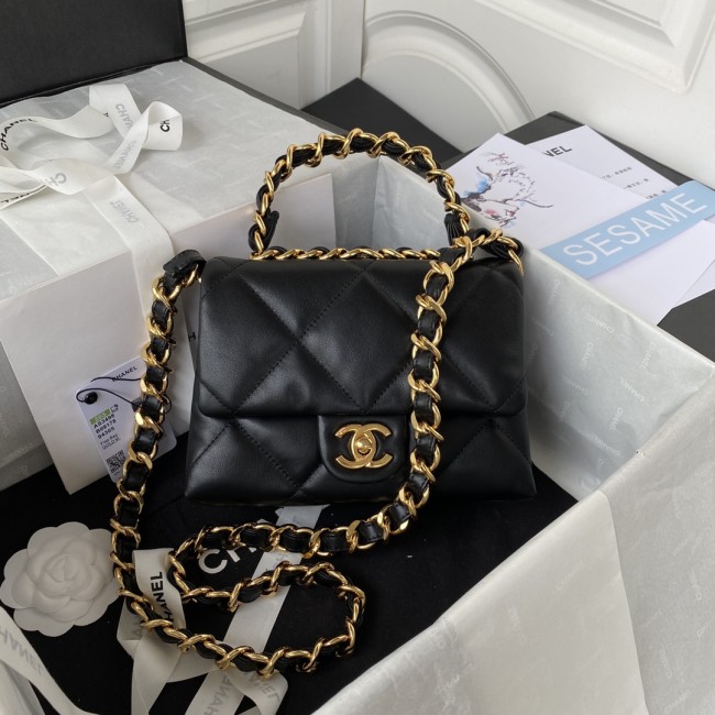 Handbag Chanel AS3498 size 15X20.5X8 cm