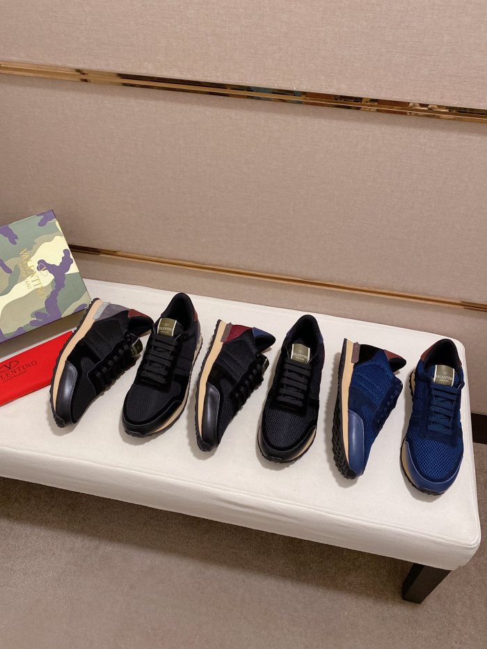 Valentino Garavani Rockrunner camouflage-print sneakers 13