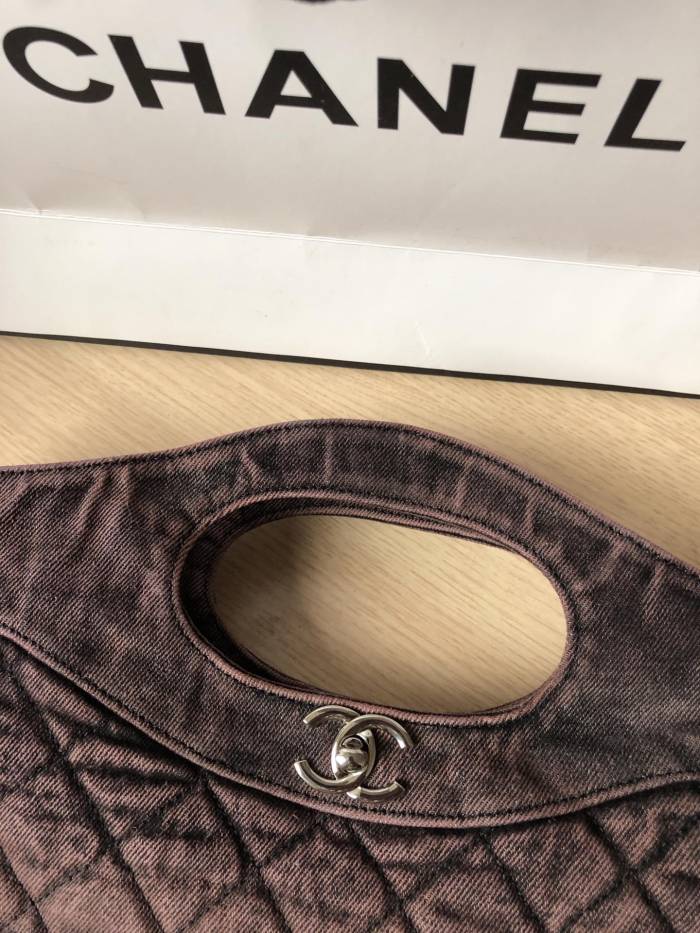 Handbag Chanel S1407 size 34x37x7.5 cm