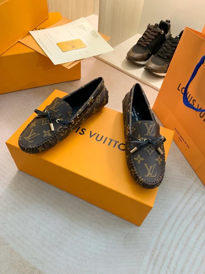 Louis Vuitton GLORIA FLAT LOAFERS WOMEN 11
