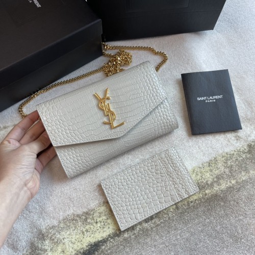 Handbags SAINT LAURENT 607788 size 19x12x4 cm