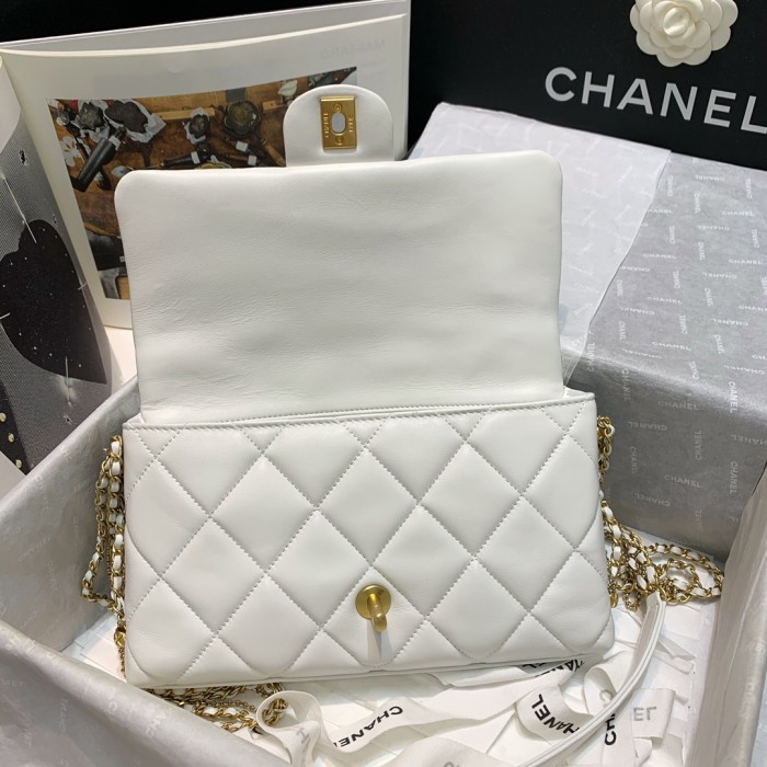 Handbag Chanel AS2563 size 25 4 15 cm