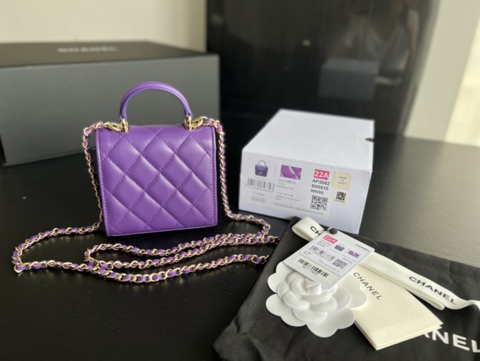 Handbag Chanel AP2682 size 11cmx11cmx4 cm