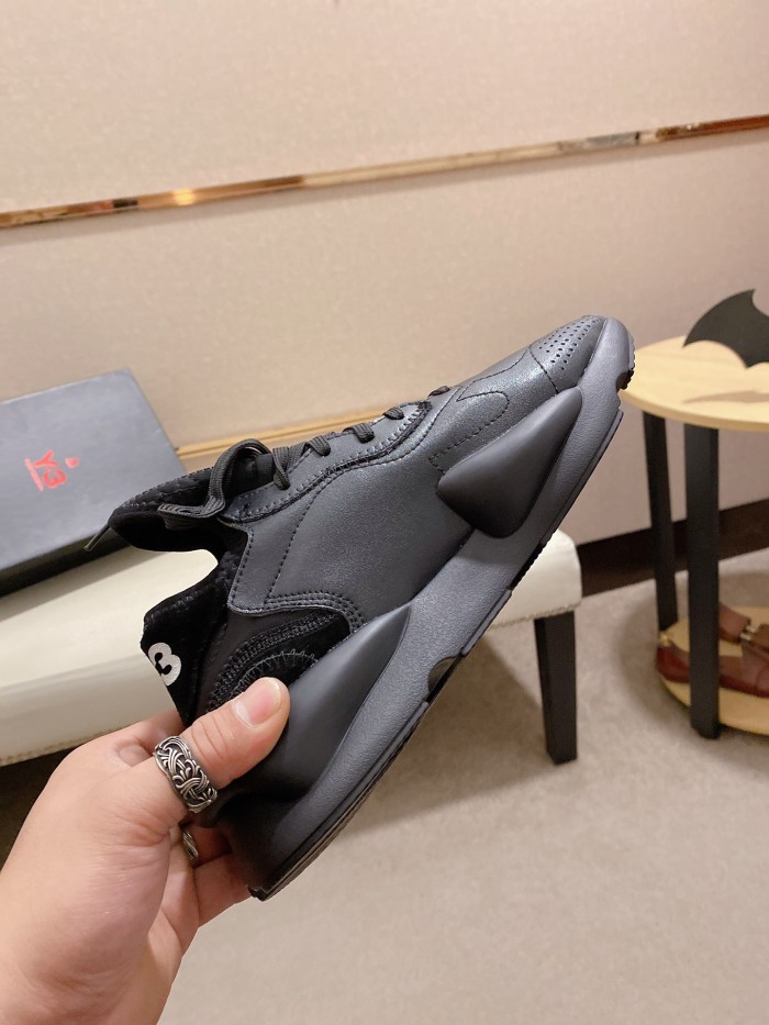 Y-3 Kaiwa Lace-Up Sneakers 26