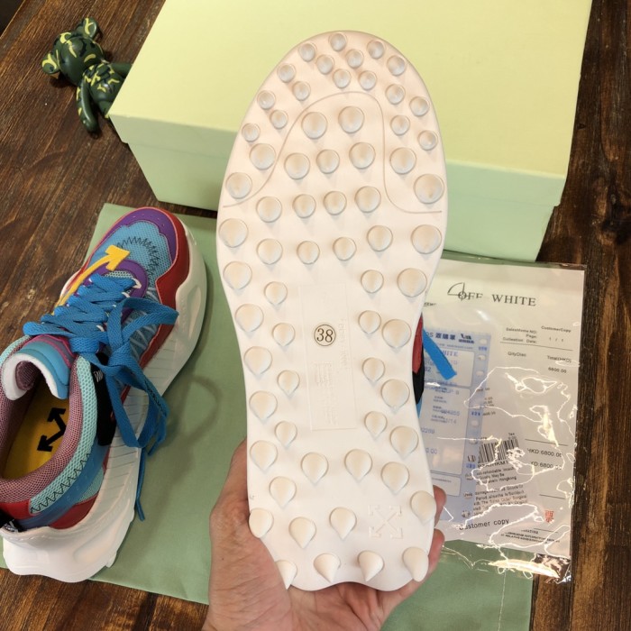 Off-White Odsy-1000 Cream Pink (W)