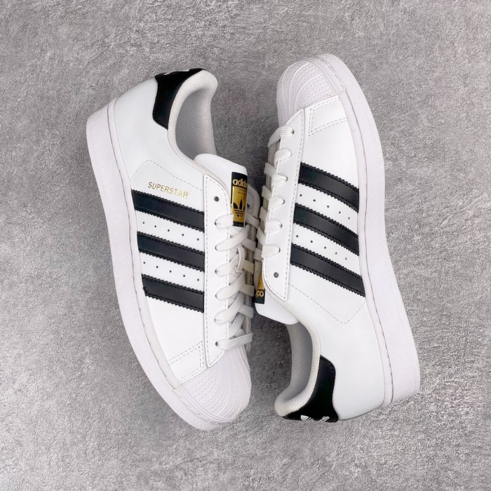 adidas Superstar White Black