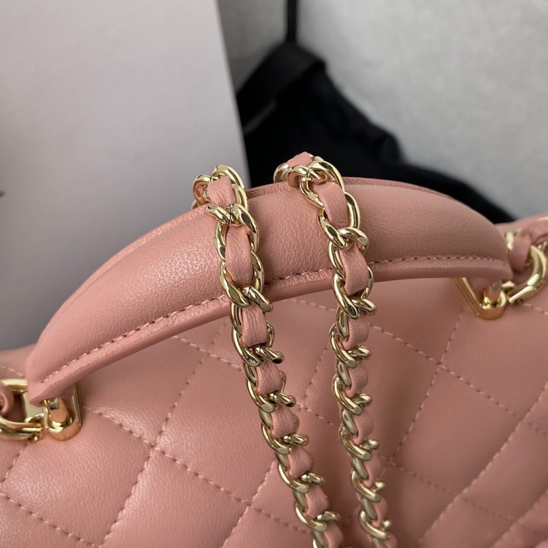 Handbag Chanel AS2431 size 20x12x6 cm