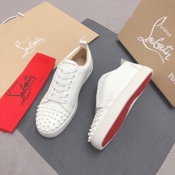 Christian Louboutin Louis Junior Spikes Orlato Flat Sneakers 6