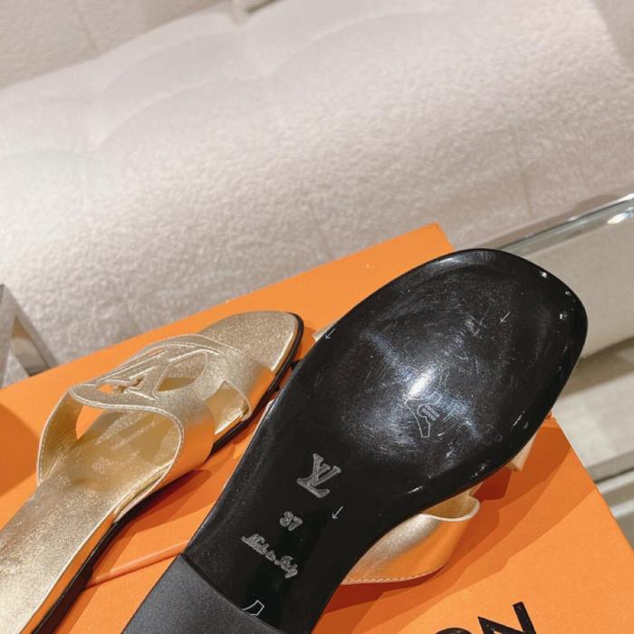 Louis Vuitton LV Isola Flat Mule