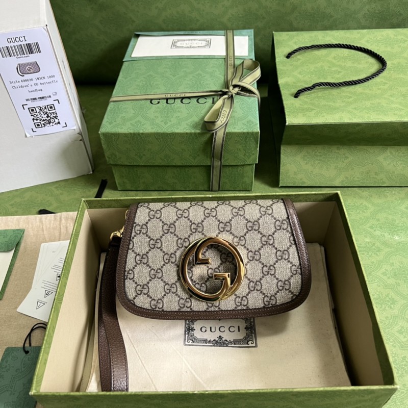 Handbag Gucci 698630 size 22*13*5 cm