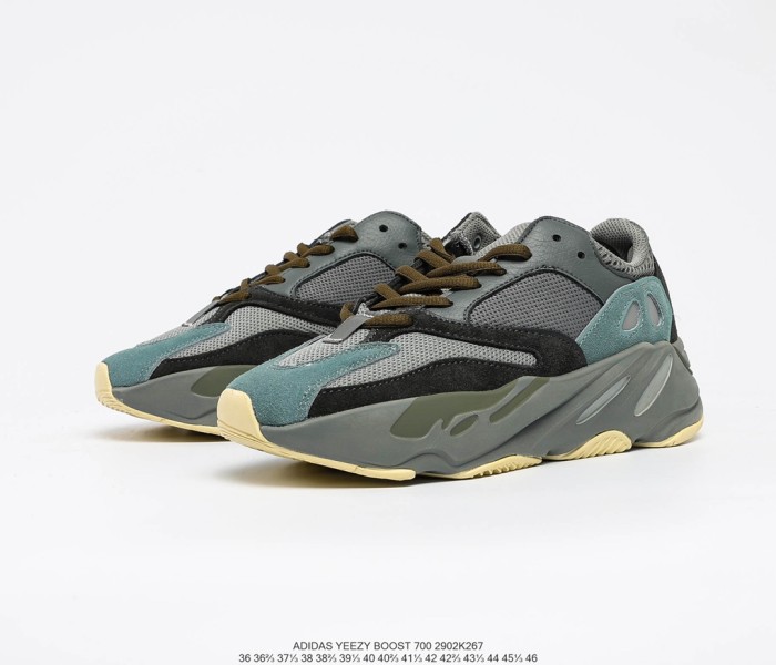 Adidas Yeezy Boost 700 Teal Blue