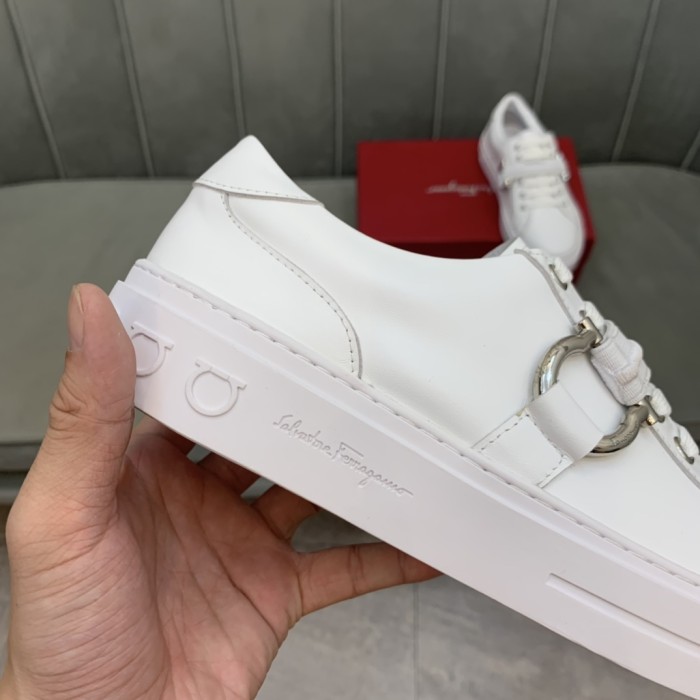 Salvatore Ferragamo Gancini Sneaker 5