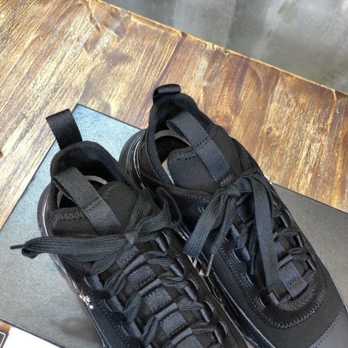 Chanel Fabric & Suede Calfskin Low Top Sneaker 14