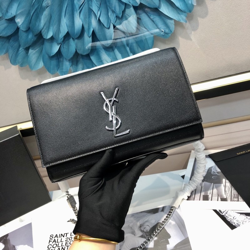 Handbags SAINT LAURENT 326076 size 24*5.5*14.5 cm