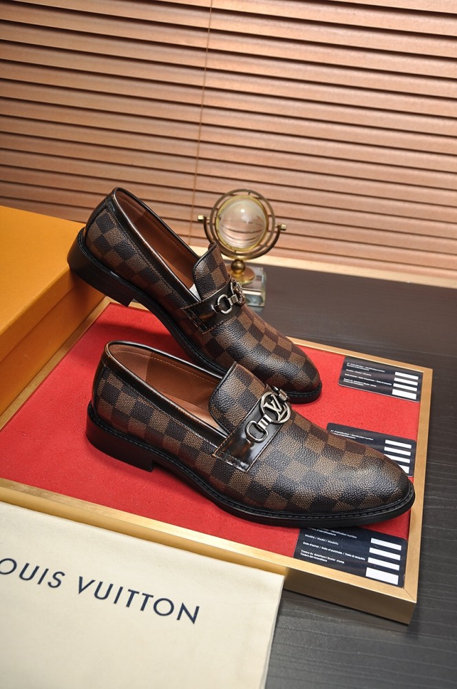 Louis Vuitton Leather Boots 41