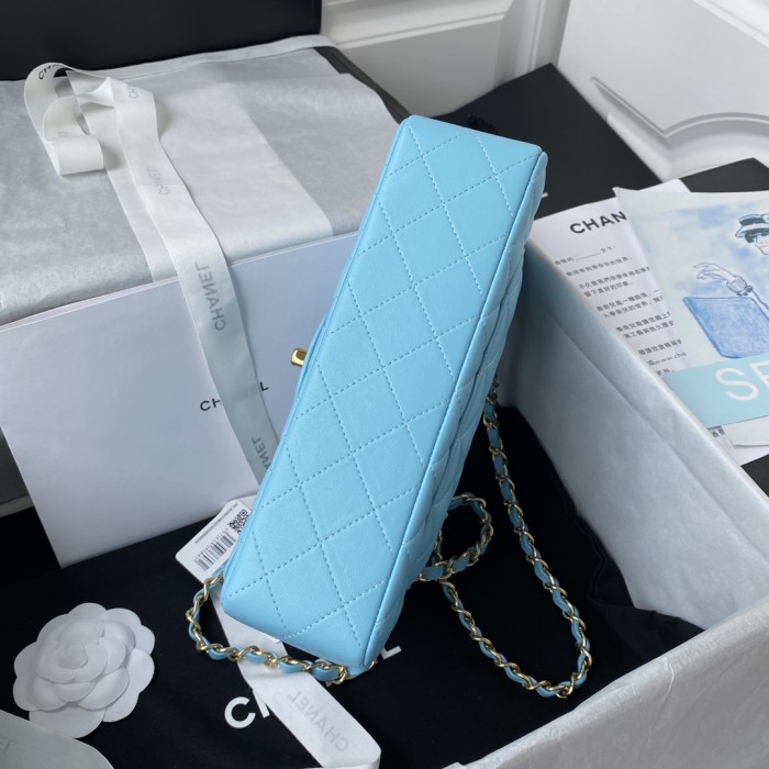 Handbag Chanel A01113 size 23 cm