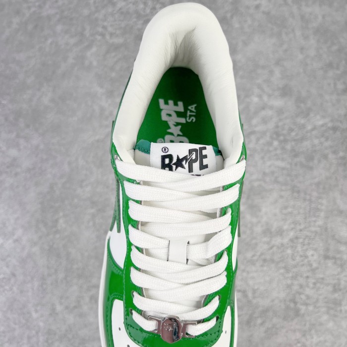 A Bathing Ape Bape Sta Low Green