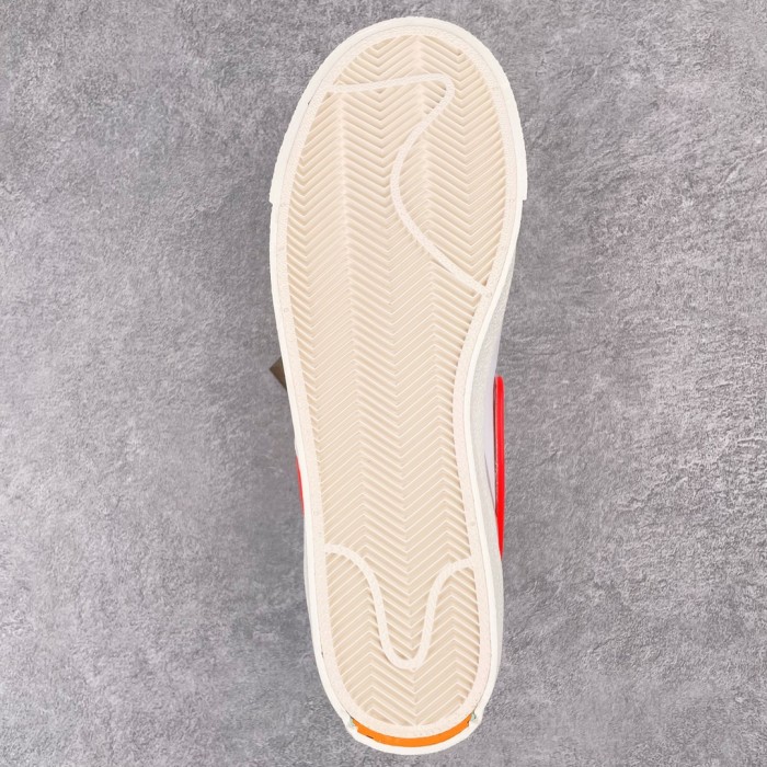 Nike Blazer Mid Infinite White Kumquat