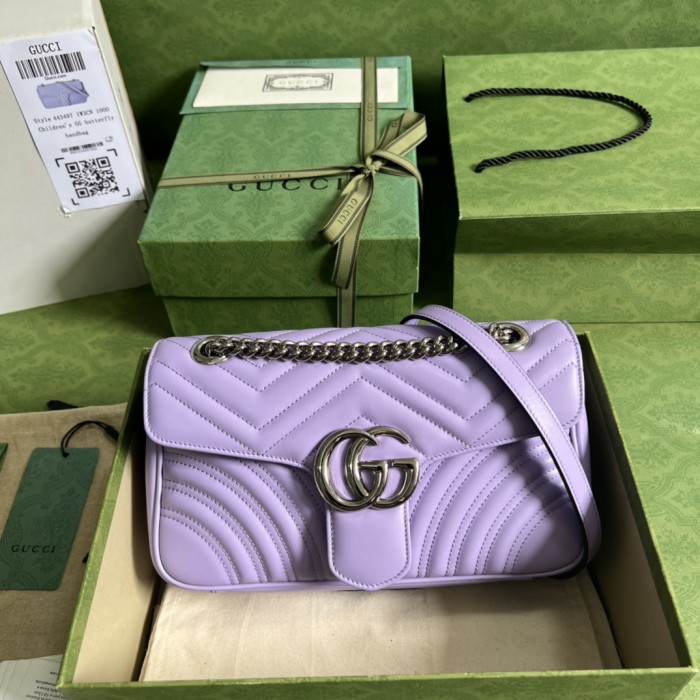 Handbag Gucci 443497 size 26*15*7 cm