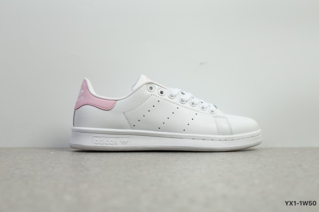 adidas Stan Smith White Pink