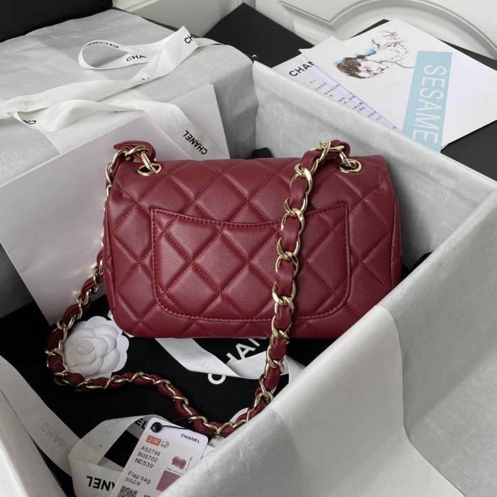 Handbag Chanel AS2798 size 16.5×23×6 cm
