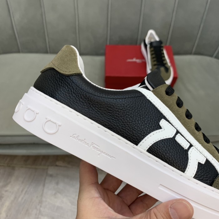 Salvatore Ferragamo Gancini Sneaker 7