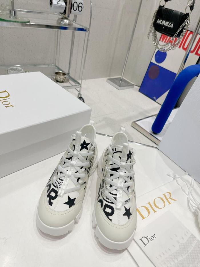 Dior D-Connect White Black Dior Union Print (W)