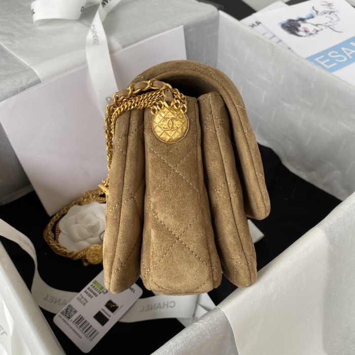 Handbag Chanel AS3378 size 15*20*9 cm