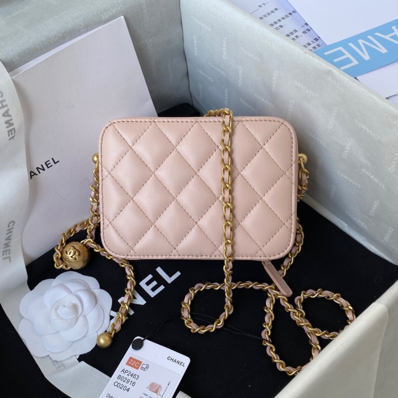 Handbag Chanel AS2463 size 14x10x5.5 cm