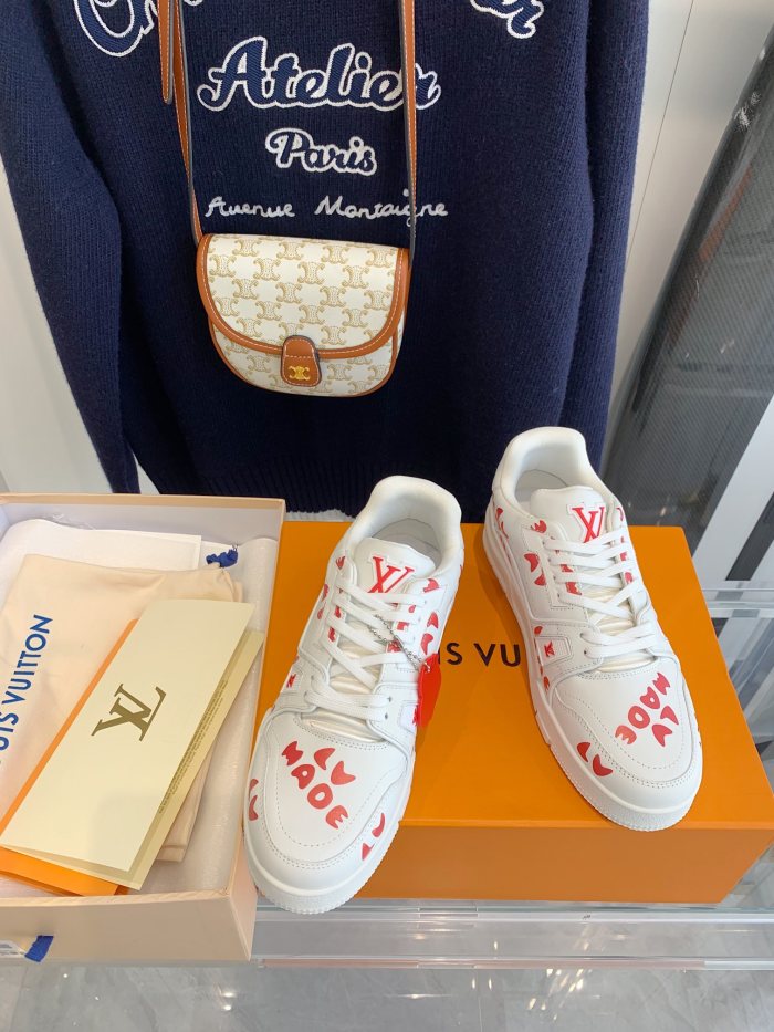 Louis Vuitton LV TRAINERS SNEAKER 8