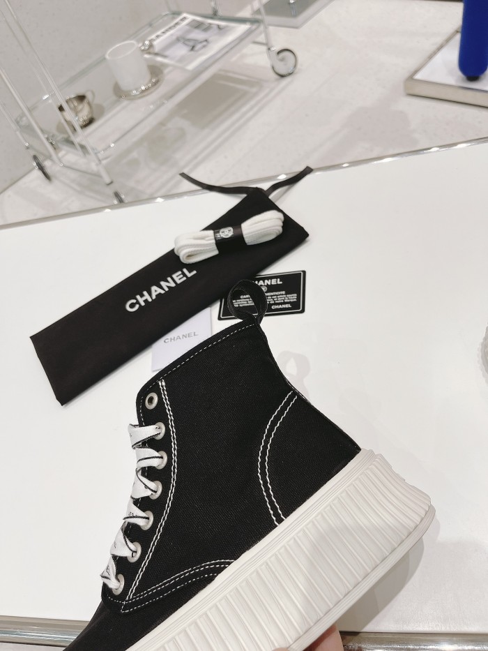 Chanel Platform Sneaker 9