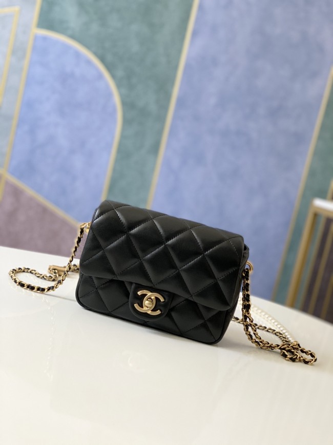 Handbag Chanel AS2855 size 19.5 13.5 6 cm