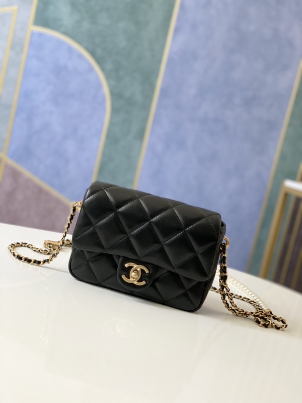 Handbag Chanel AS2855 size 19.5 13.5 6 cm