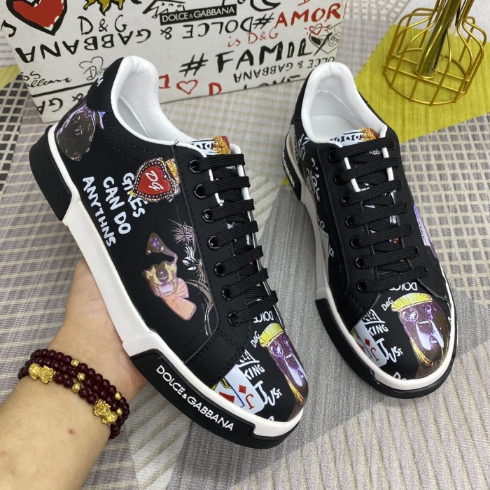 Dolce & Gabbana Low Tops Sneakers 102